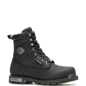 Mens Prescott Waterproof Motorcycle Boots - Black