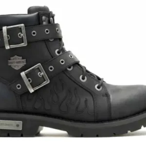 Harley-Davidson Mens Ironblaze Riding Boots - Black