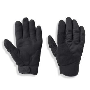 Mens Inceptive Mixed Media Gloves - Black