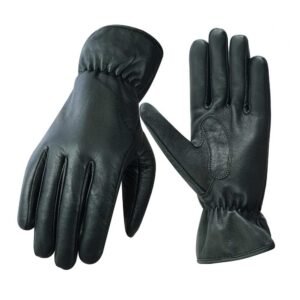 Epping Leather Gloves - Black