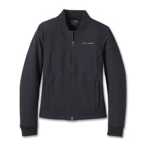 Womens Flex Layering System Windproof Mid Layer - Black