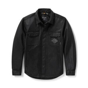 Operative 2.0 Mesh Riding Shirt Jacket - Harley Black