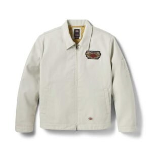 Dickies x H-D Quilted Lined Eisenhower Jacket - Bone