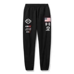 2026 Factory Racing Fanwear Jogger - Harley Black