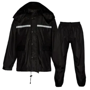 Johnny Reb Bogong Waterproof Jacket & Pants Set - Black