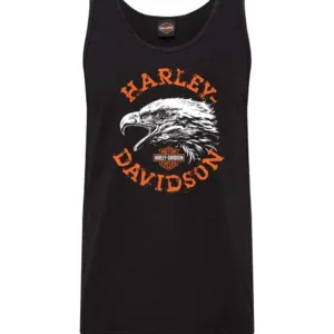Mens Onward Dealer Tank - Black