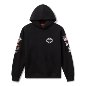 2026 Factory Racing Fanwear Hoodie - Harley Black