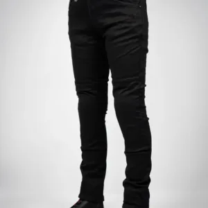 Bull-It Womens Guardian Straight/Regular Motorcycle Jeans - Black